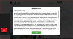 Desktop Screenshot of m3murbanabusinesspark.com